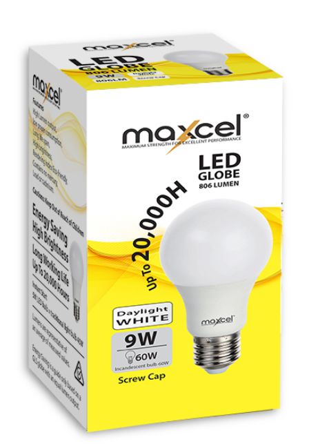 LED Light Bulb Globe Screw Cap 12w 1080 Lumen